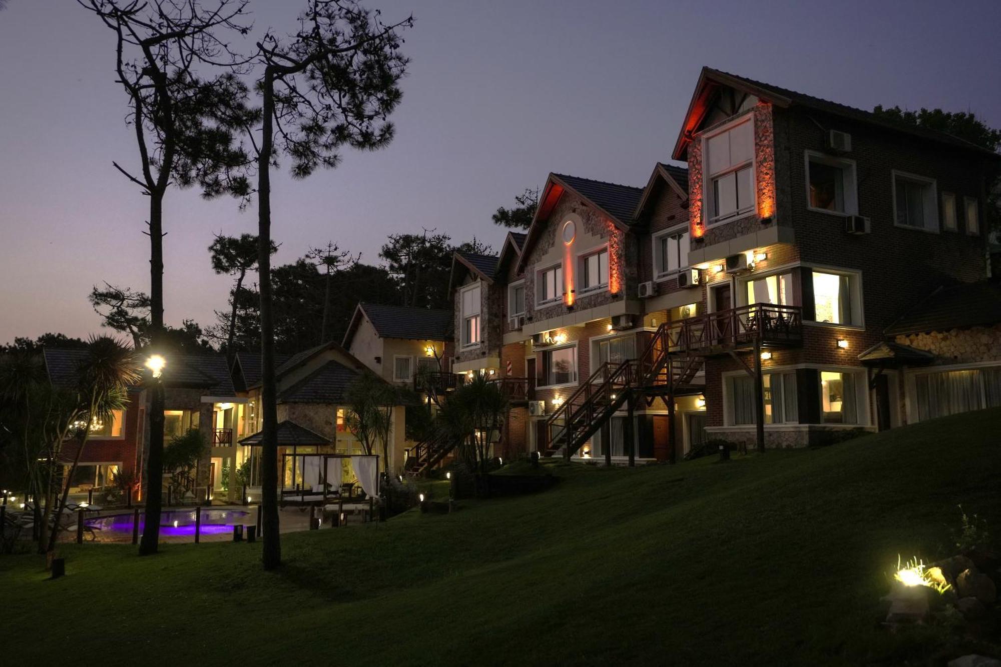 Haras Del Bosque Aparthotel Mar de Las Pampas Kültér fotó