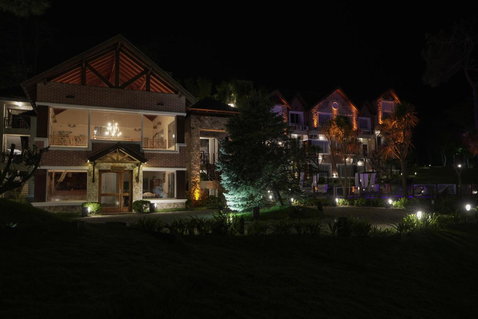 Haras Del Bosque Aparthotel Mar de Las Pampas Kültér fotó