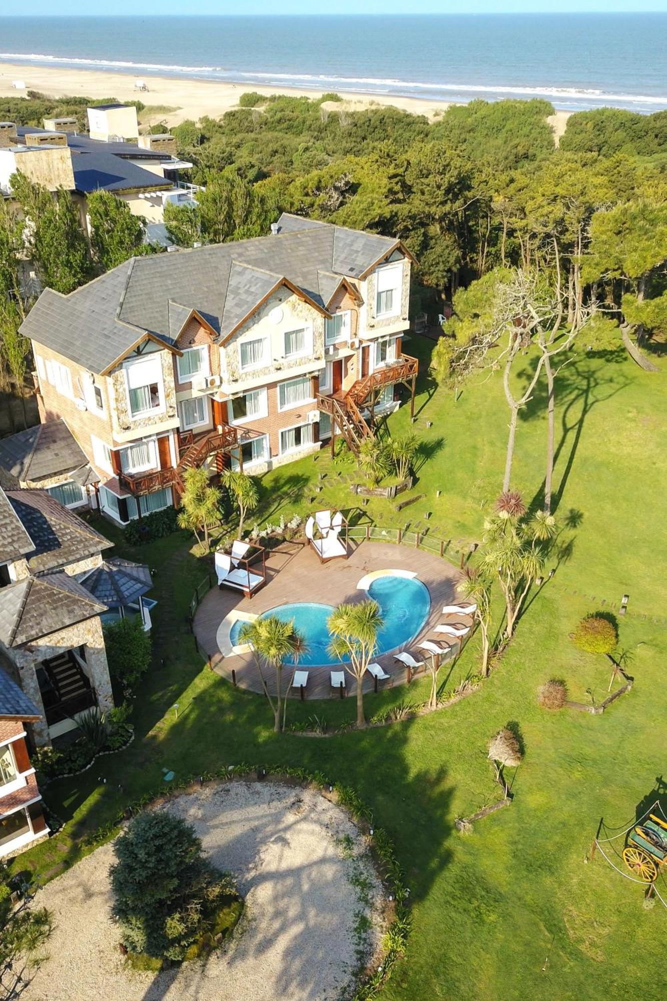 Haras Del Bosque Aparthotel Mar de Las Pampas Kültér fotó