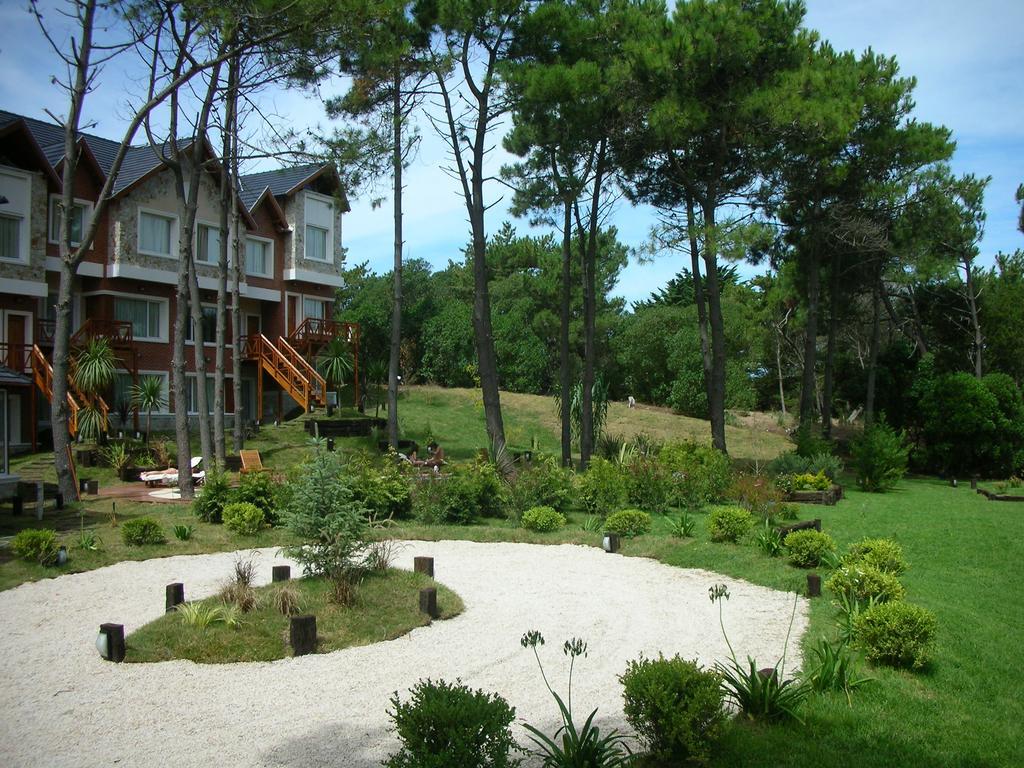 Haras Del Bosque Aparthotel Mar de Las Pampas Kültér fotó