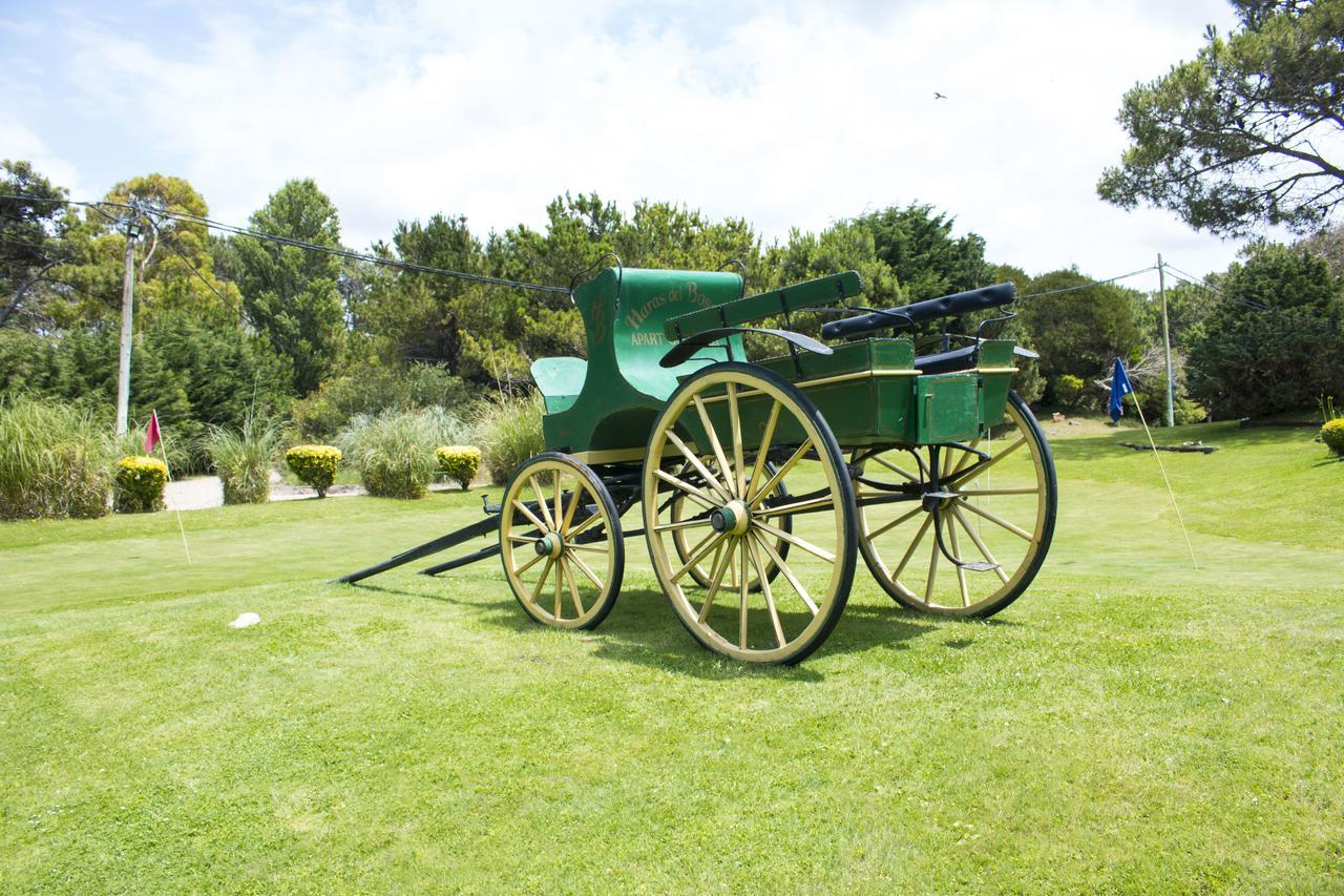 Haras Del Bosque Aparthotel Mar de Las Pampas Kültér fotó
