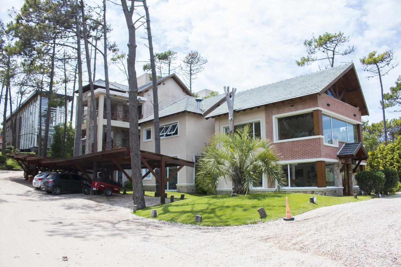Haras Del Bosque Aparthotel Mar de Las Pampas Kültér fotó
