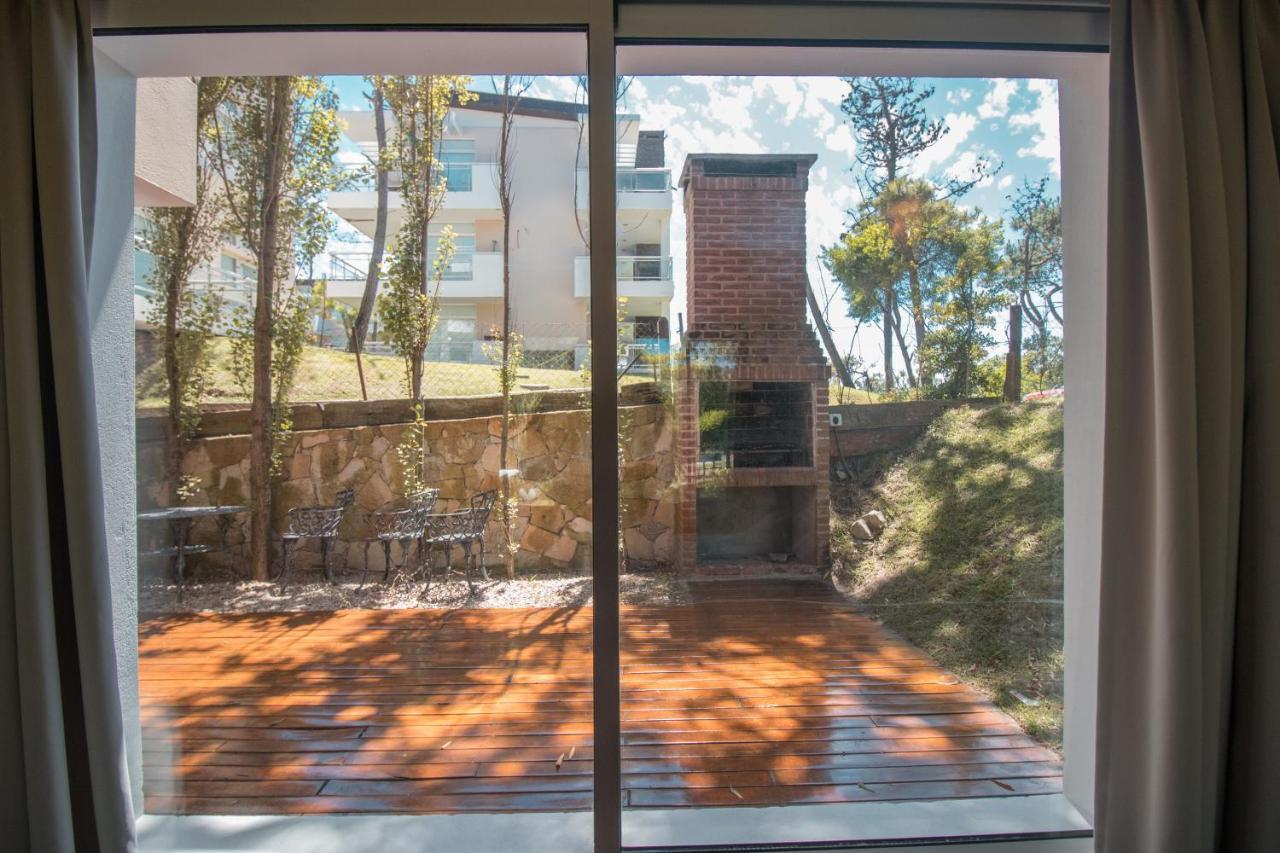 Haras Del Bosque Aparthotel Mar de Las Pampas Kültér fotó