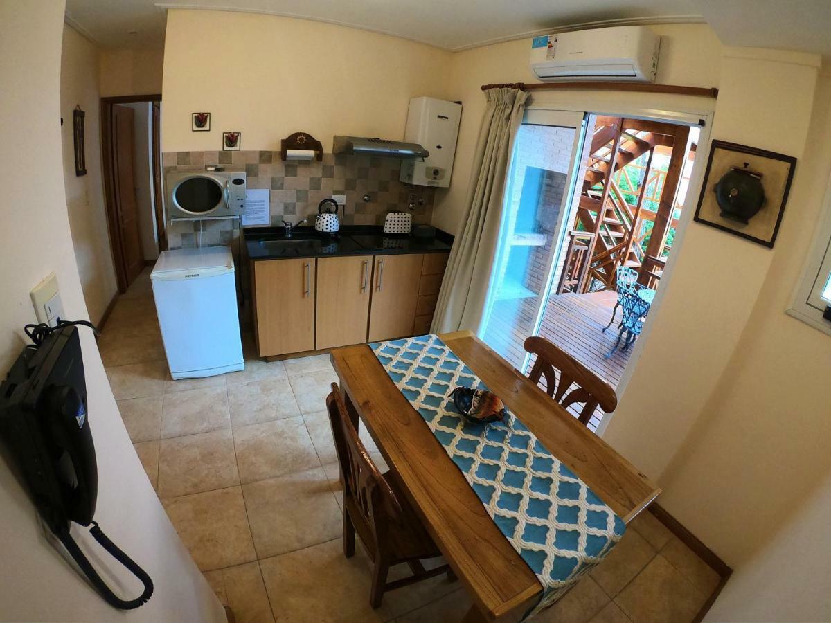 Haras Del Bosque Aparthotel Mar de Las Pampas Kültér fotó